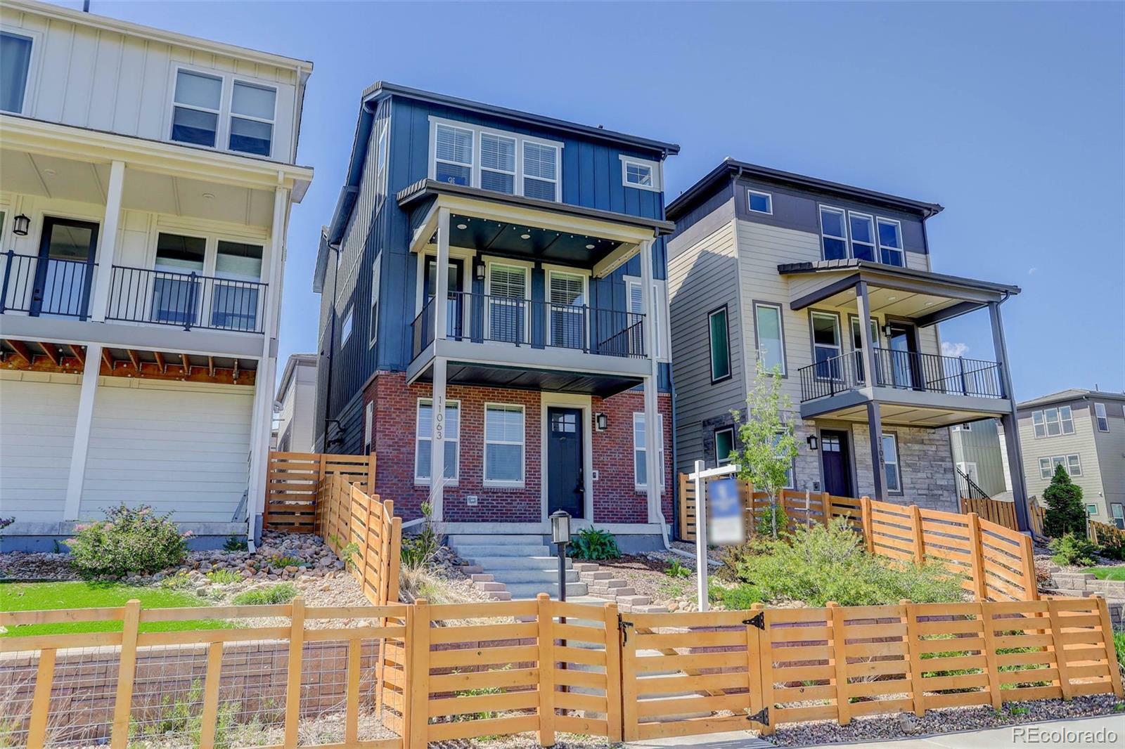 Property Photo: 11063 Shining Star Circle CO 80134