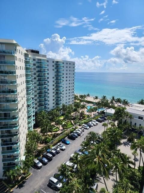 Property Photo: 4001 S Ocean Dr 14G FL 33019