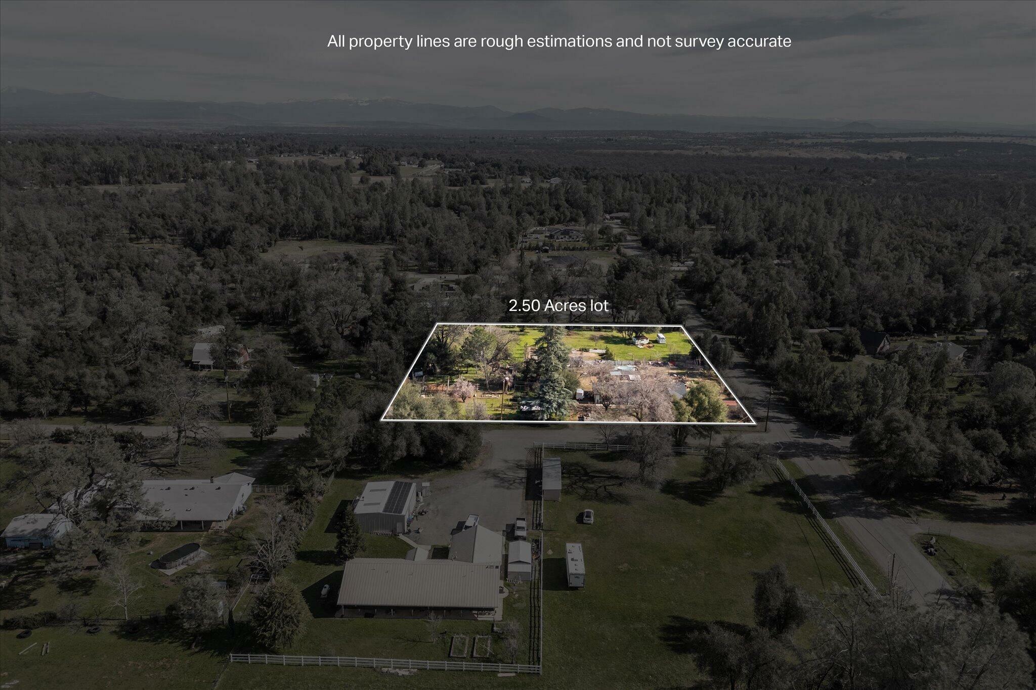 Property Photo: 18892 Jewell Road CA 96022