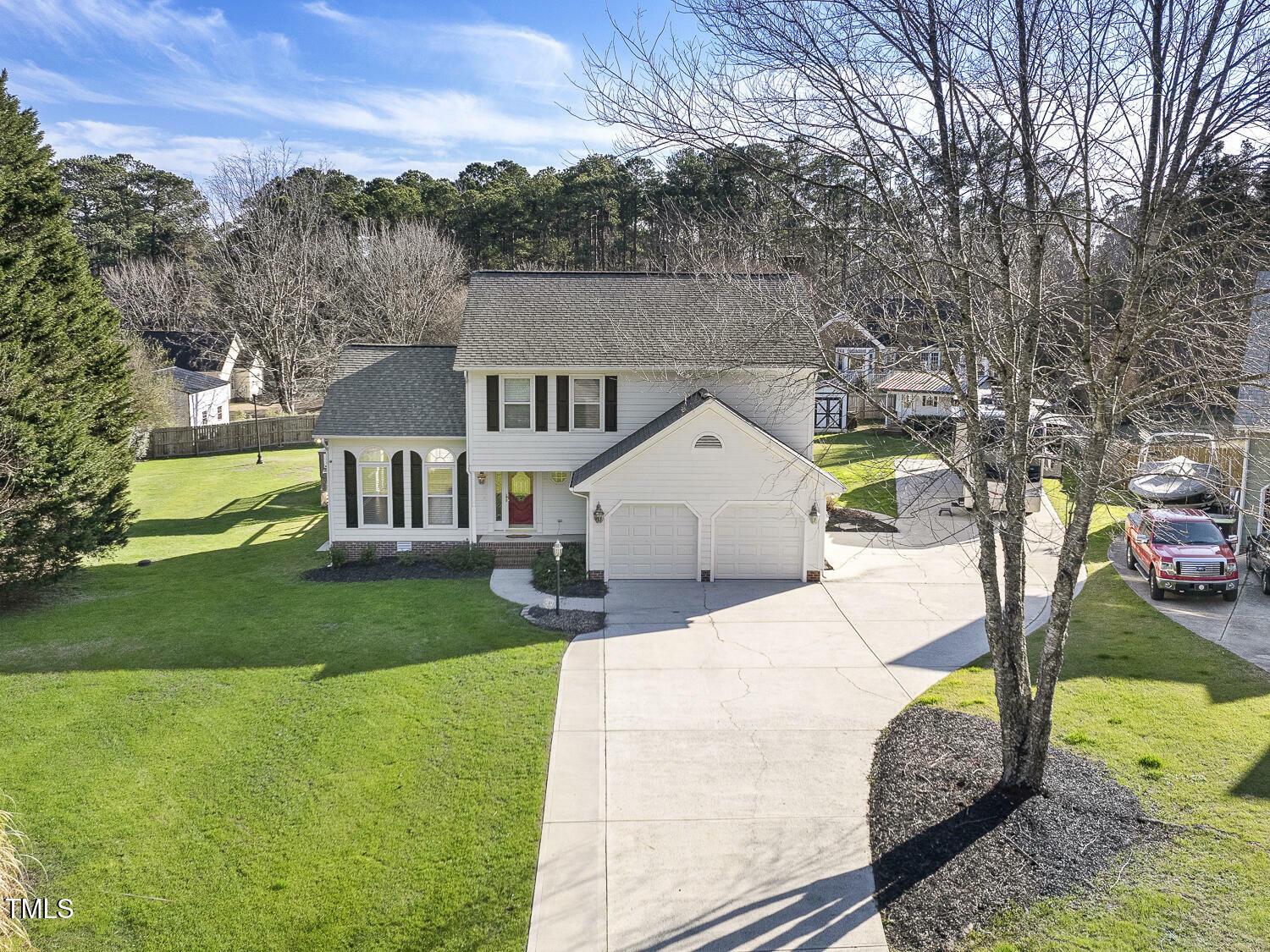 Property Photo: 4709 Wyndchase Court NC 27526