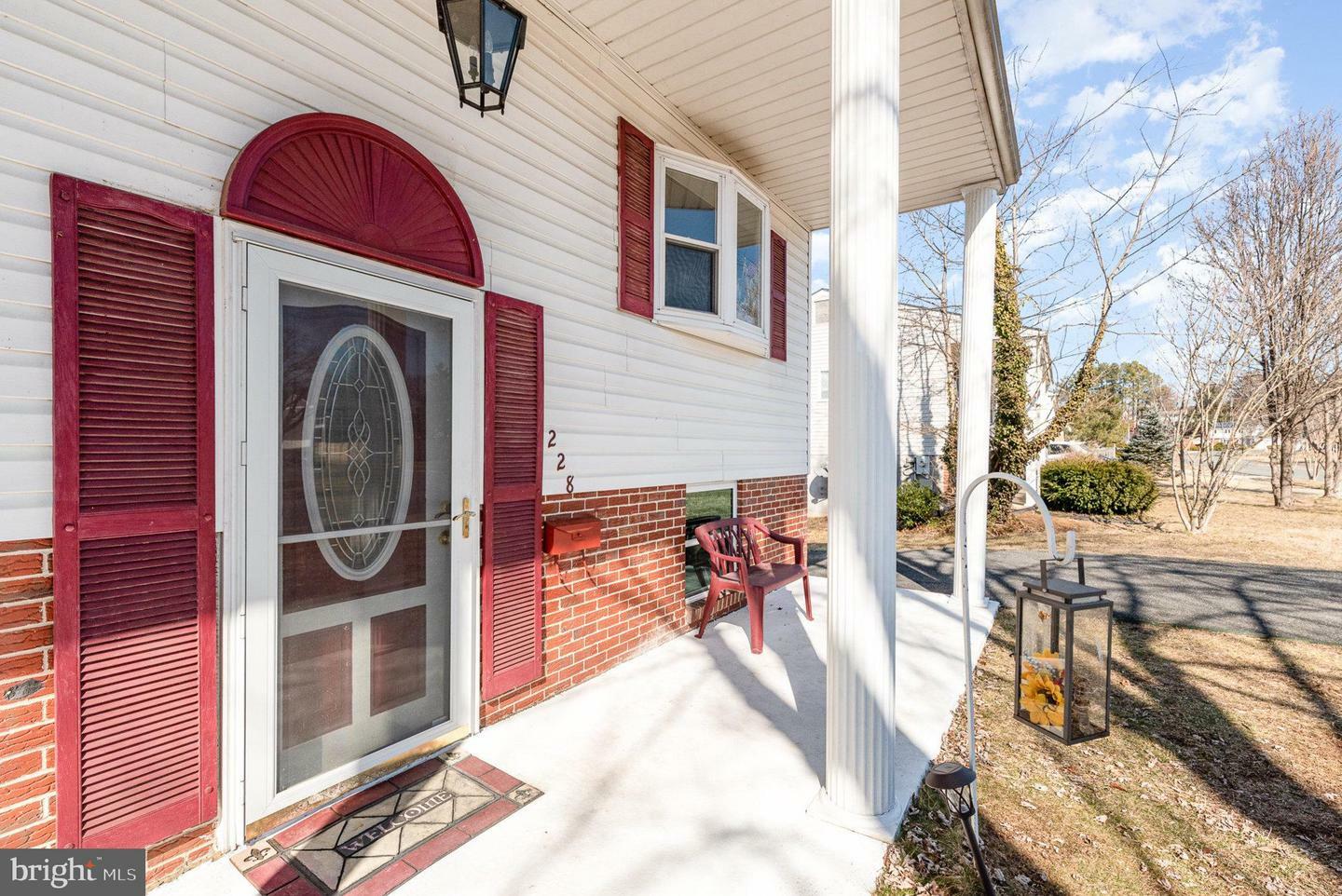 Property Photo:  228 Kearney Drive  MD 21085 