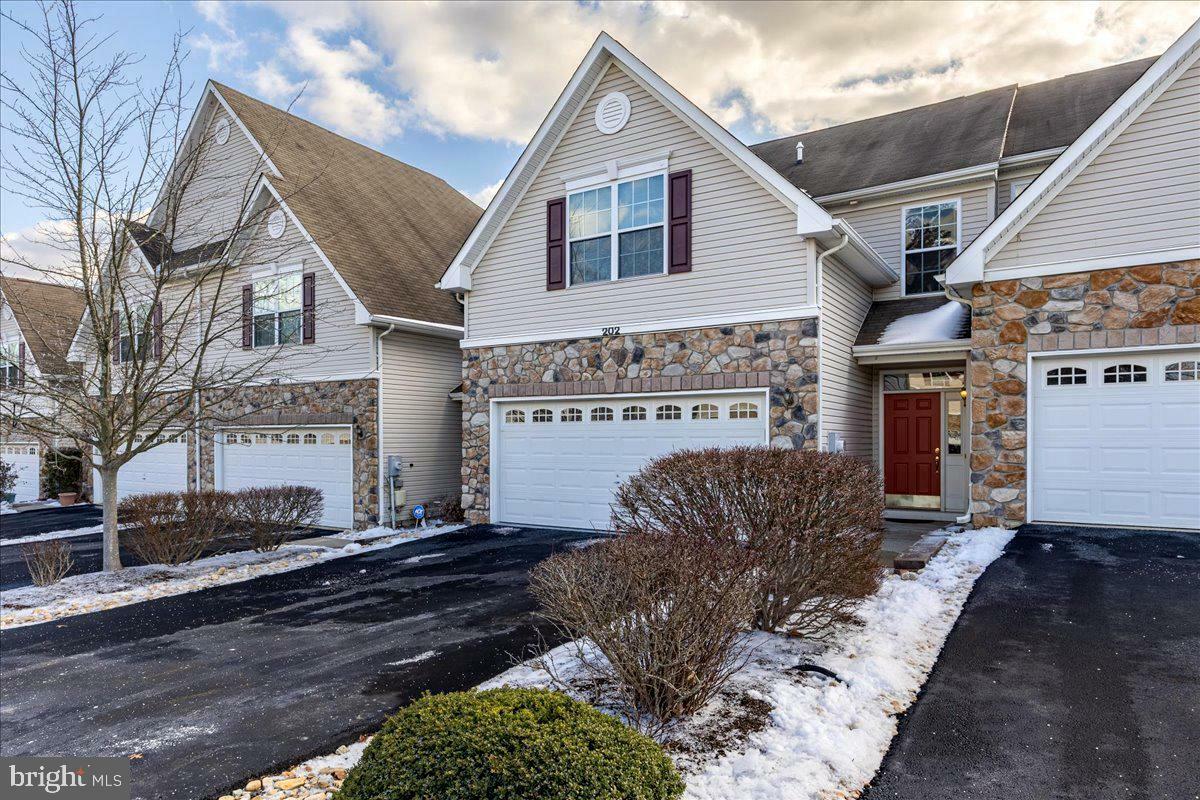 Property Photo:  202 Brinley Drive  NJ 08534 