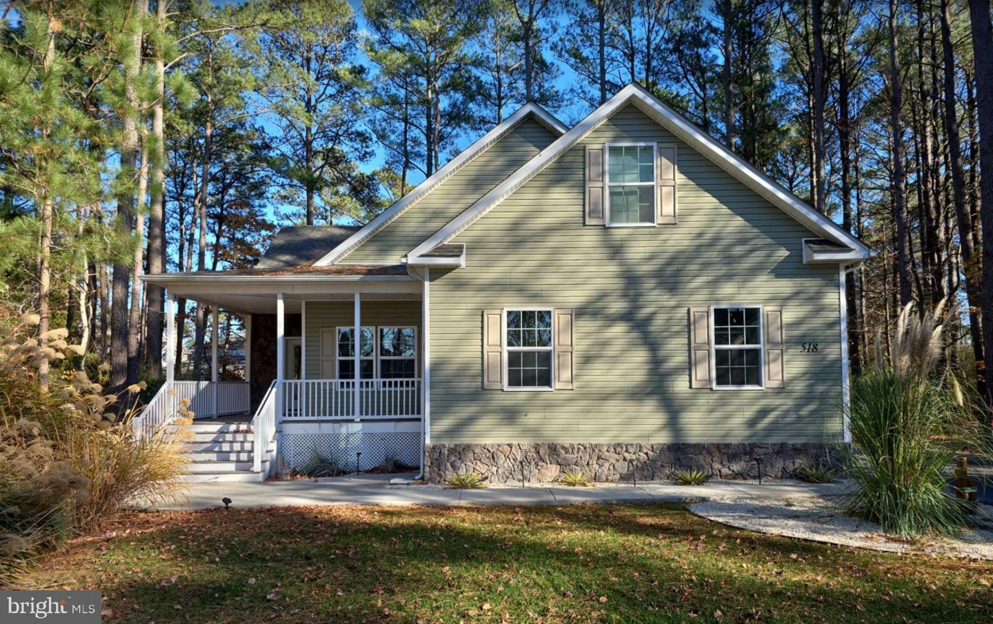 Property Photo: 518 Tidewater Cv MD 21811