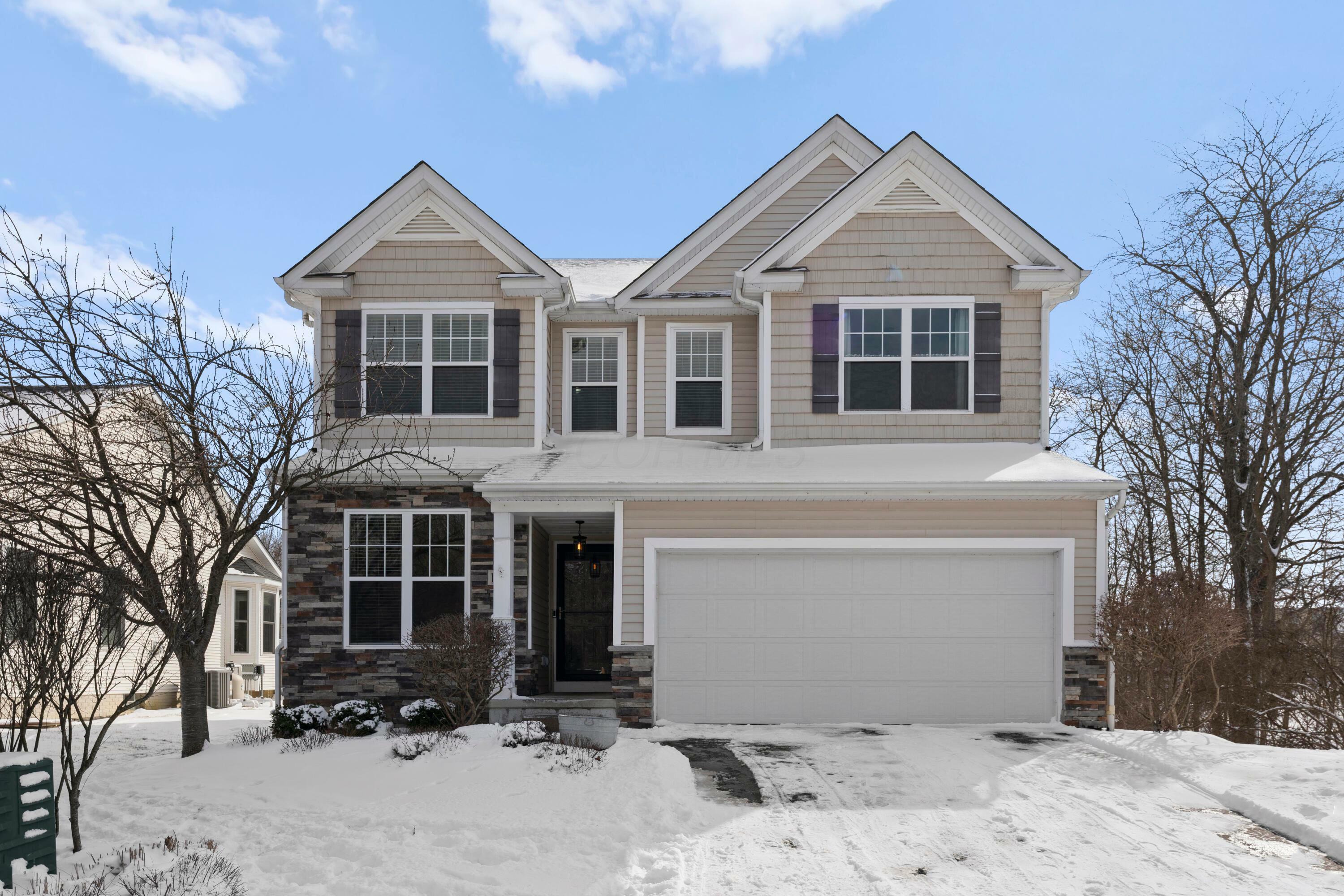 Property Photo: 190 Crystal Petal Drive OH 43015