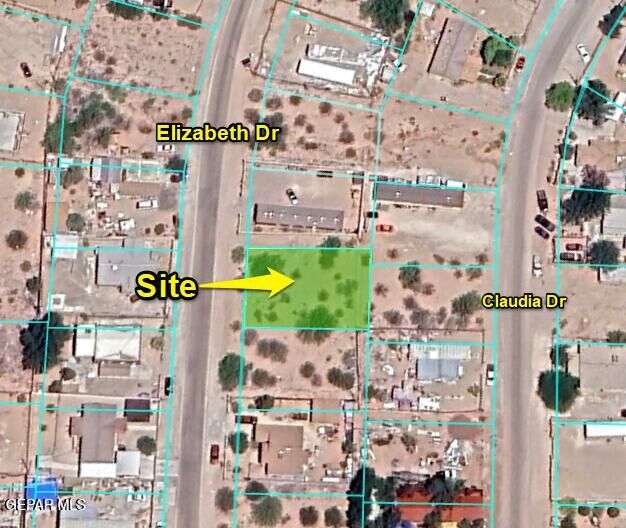 Property Photo: Tbd Elizabeth Drive TX 79927