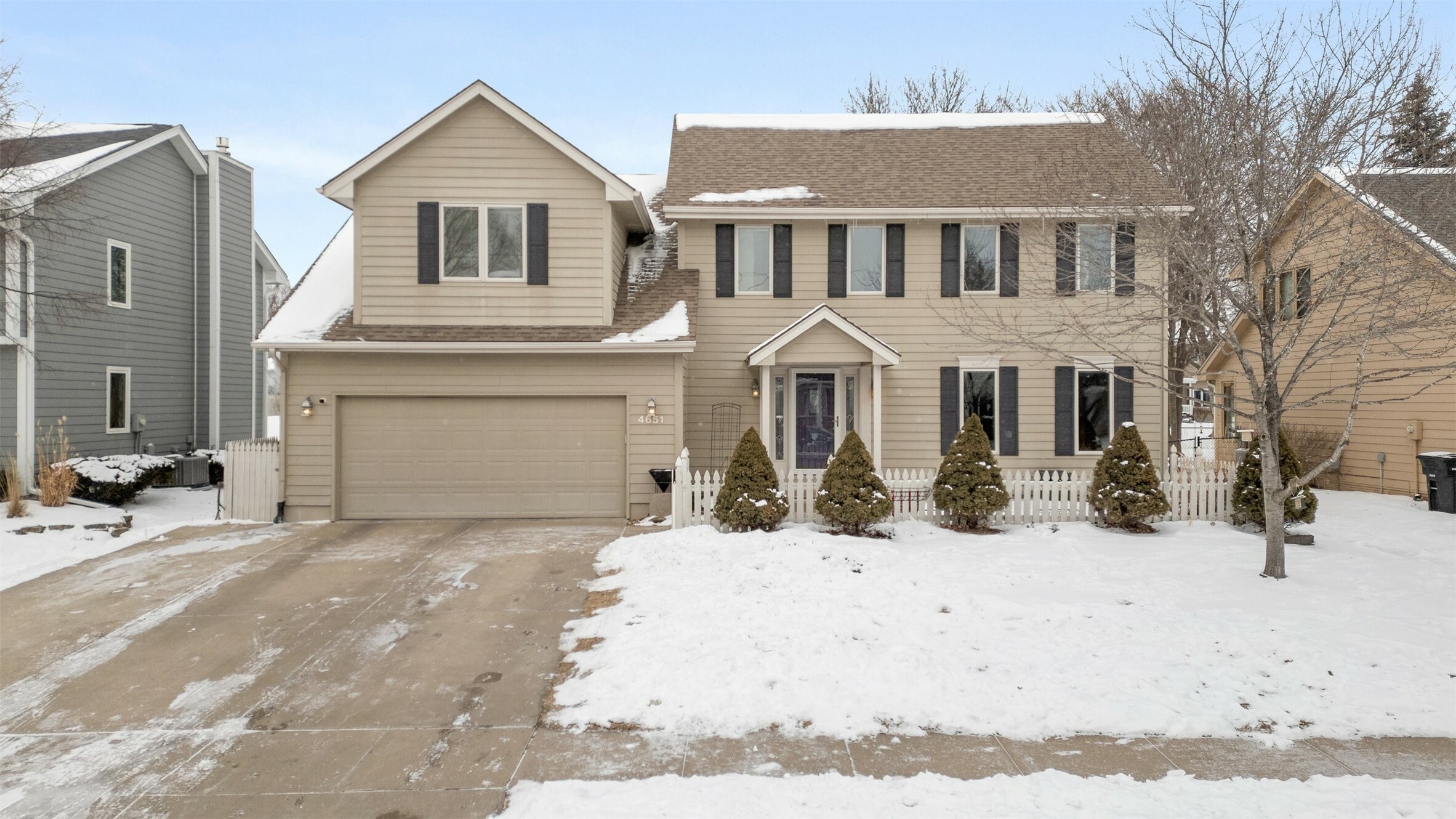 Property Photo:  4651 Elm Street  IA 50265 