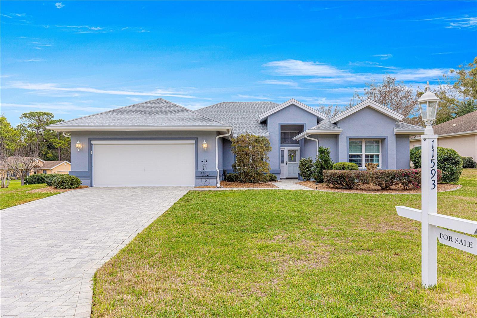 Property Photo: 11593 SW 75th Circle FL 34476