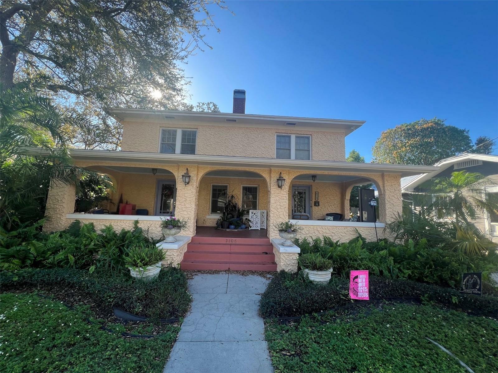 Property Photo:  2108 W Dekle Avenue C  FL 33606 