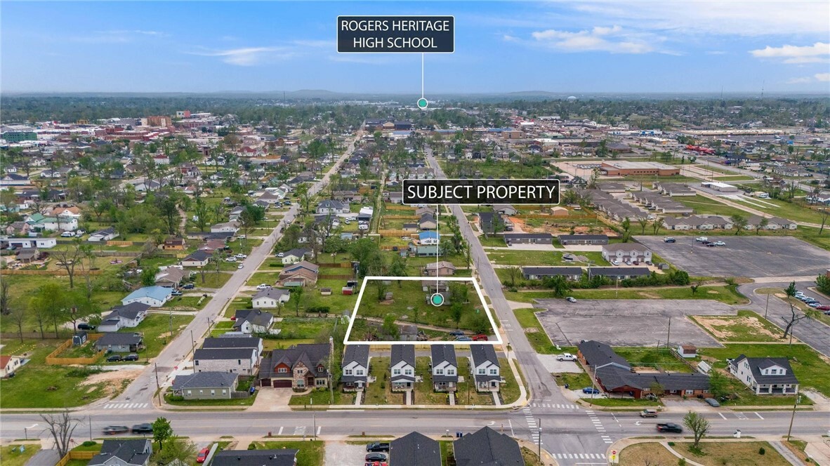 Property Photo: 709, 715 & 719 N 6th Street AR 72756