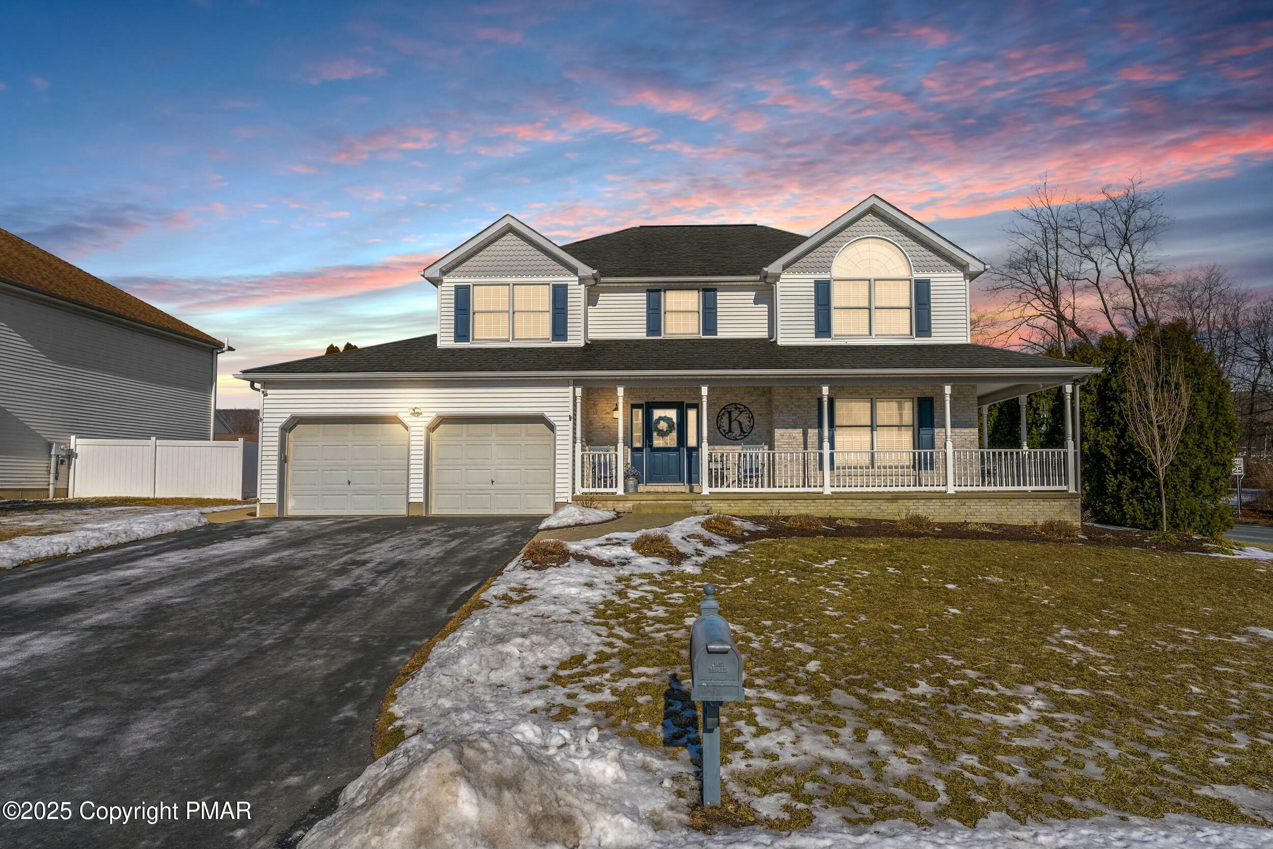 Property Photo: 346 E Center Street PA 18091