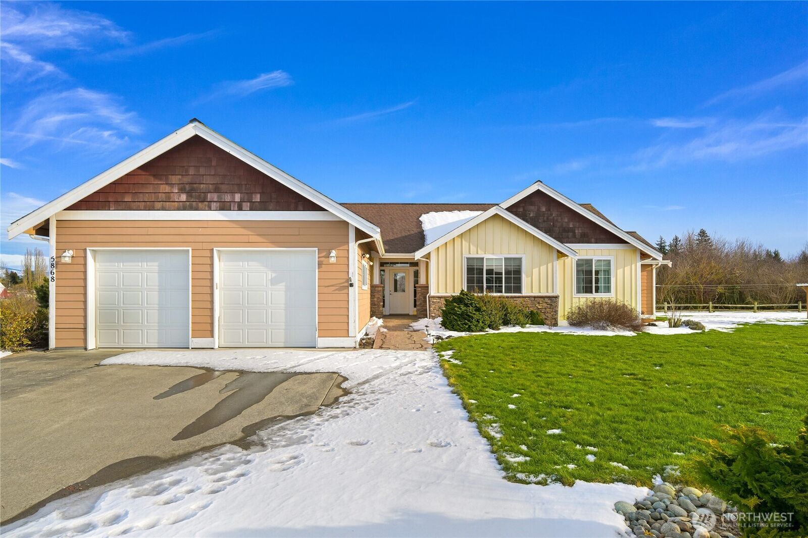 Property Photo: 5868 Crystal Springs Lane WA 98226