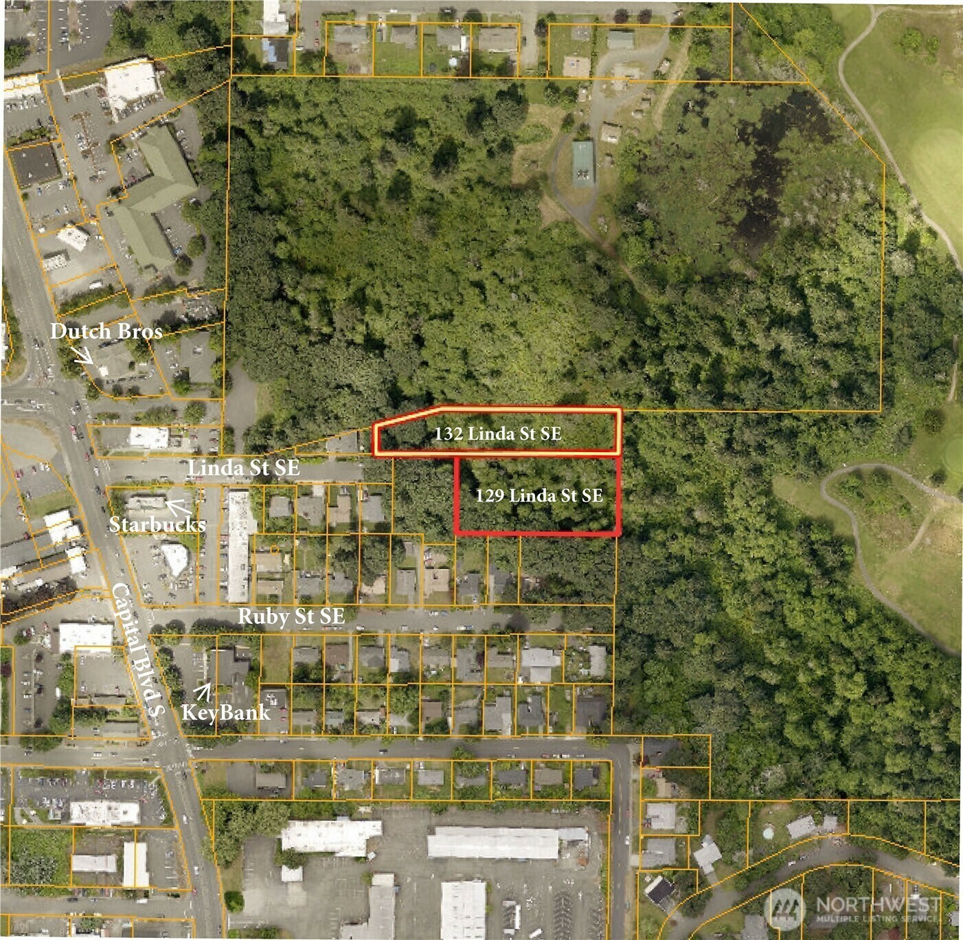 Property Photo: 132 & 129 Linda Street SE WA 98501