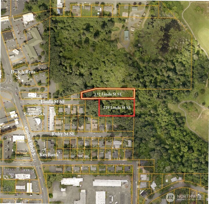 Property Photo:  132 & 129  Linda Street SE  WA 98501 