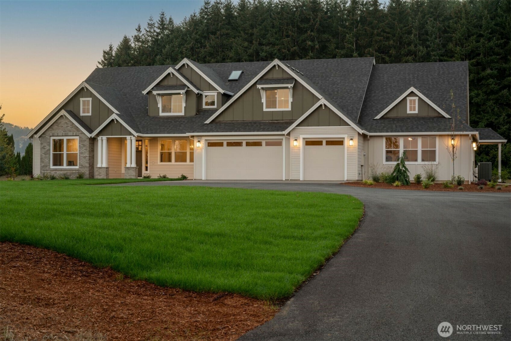 Property Photo:  14932  (Lot 982) 210th Avenue E  WA 98391 