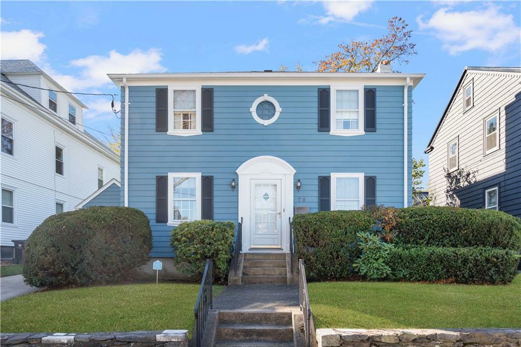 Property Photo:  79 Blaisdell Avenue  RI 02860 