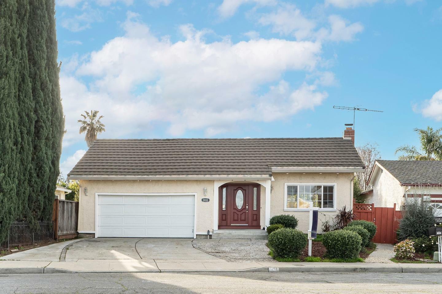 Property Photo:  1433 Spruance Court  CA 95128 