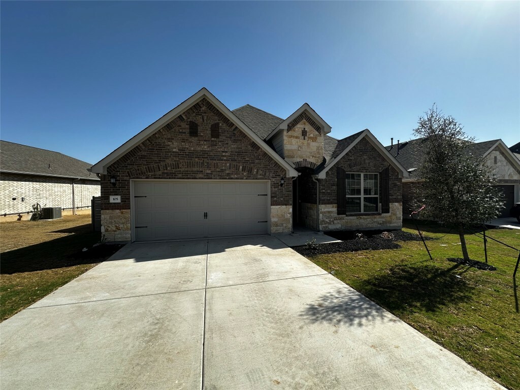 Property Photo: 105 Peach Orchard Lane TX 78628