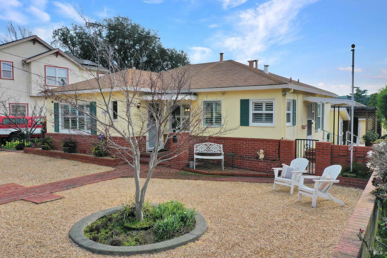 Property Photo:  348 Military Way  CA 94510 