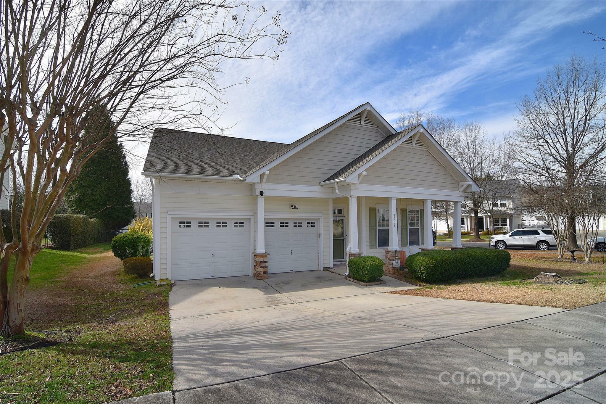 Property Photo:  1004 Kensrowe Lane  NC 28104 