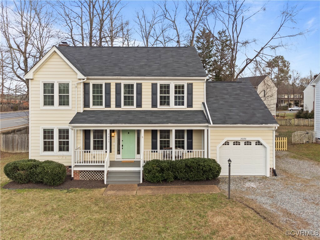 Property Photo: 2035 Cambridge Drive VA 23238
