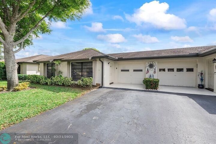 10151 Eaglewood Ter A  Boynton Beach FL 33436 photo