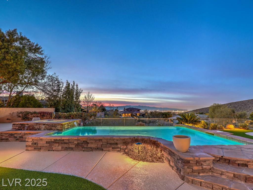 Property Photo: 30 Dry Brook Trail NV 89052