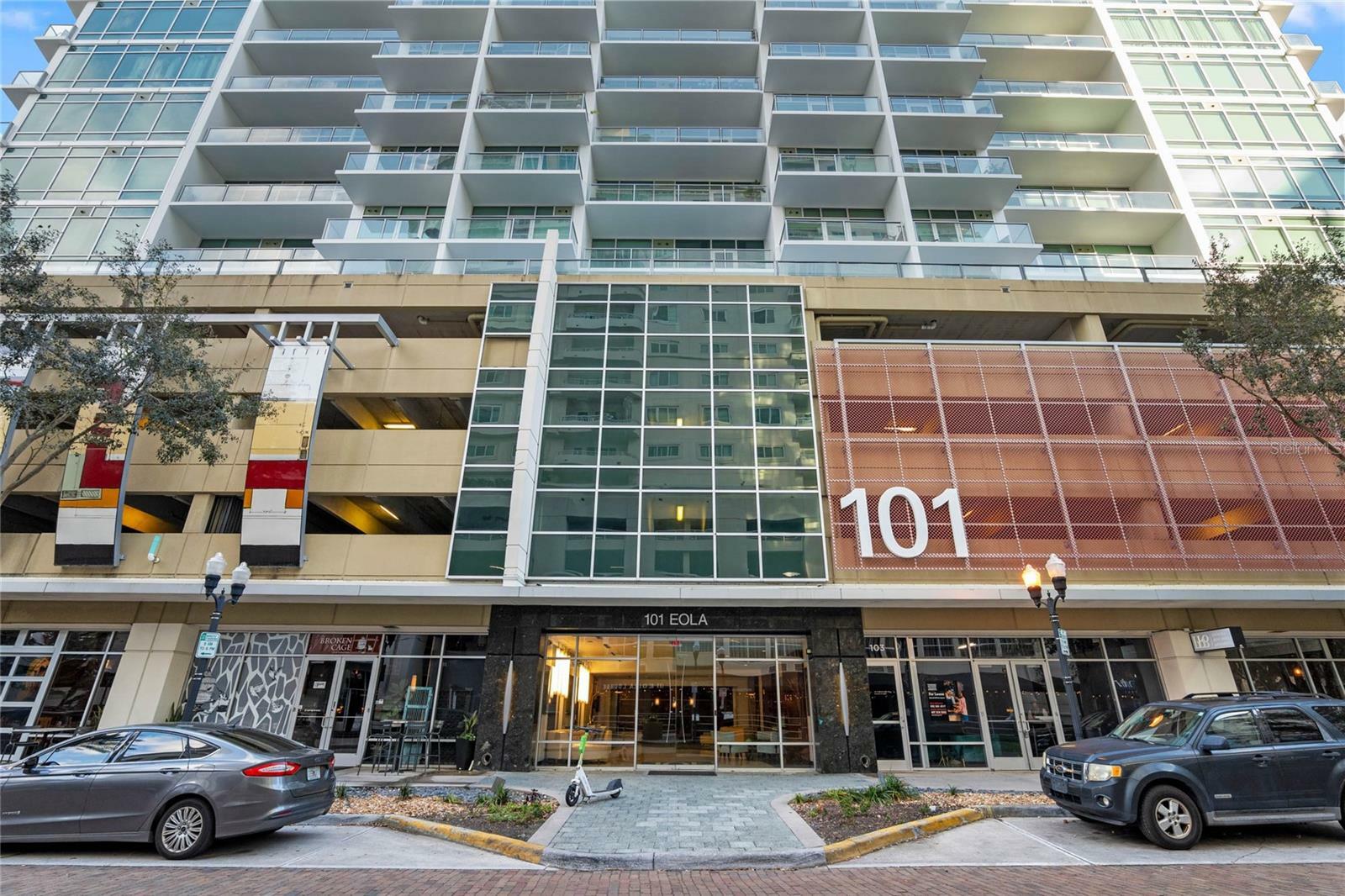 Property Photo:  101 S Eola Drive 1001  FL 32801 