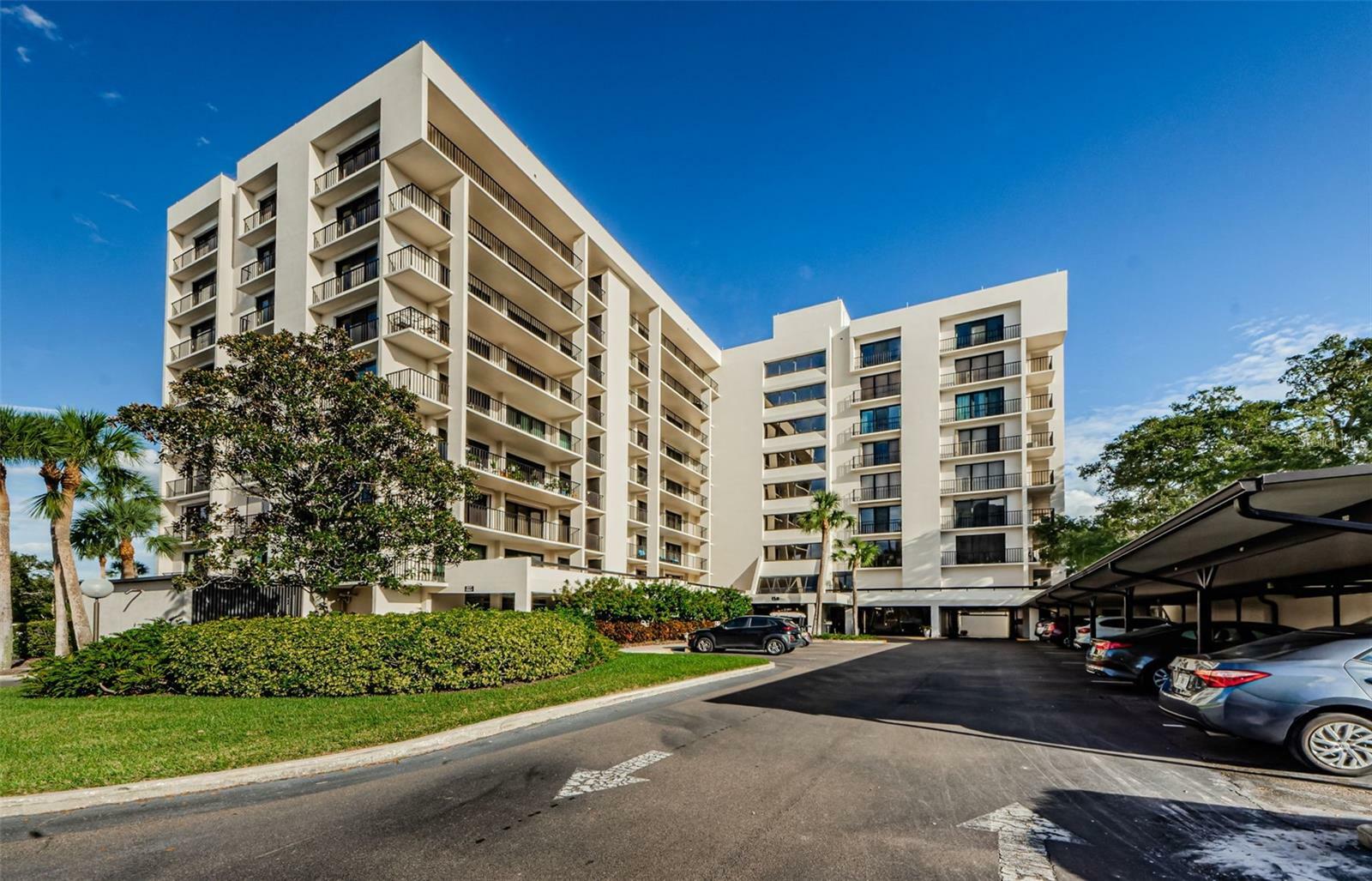Property Photo: 150 Belleview Boulevard 307 FL 33756