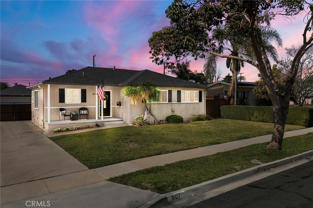 Property Photo: 607 S Poplar Avenue CA 92821