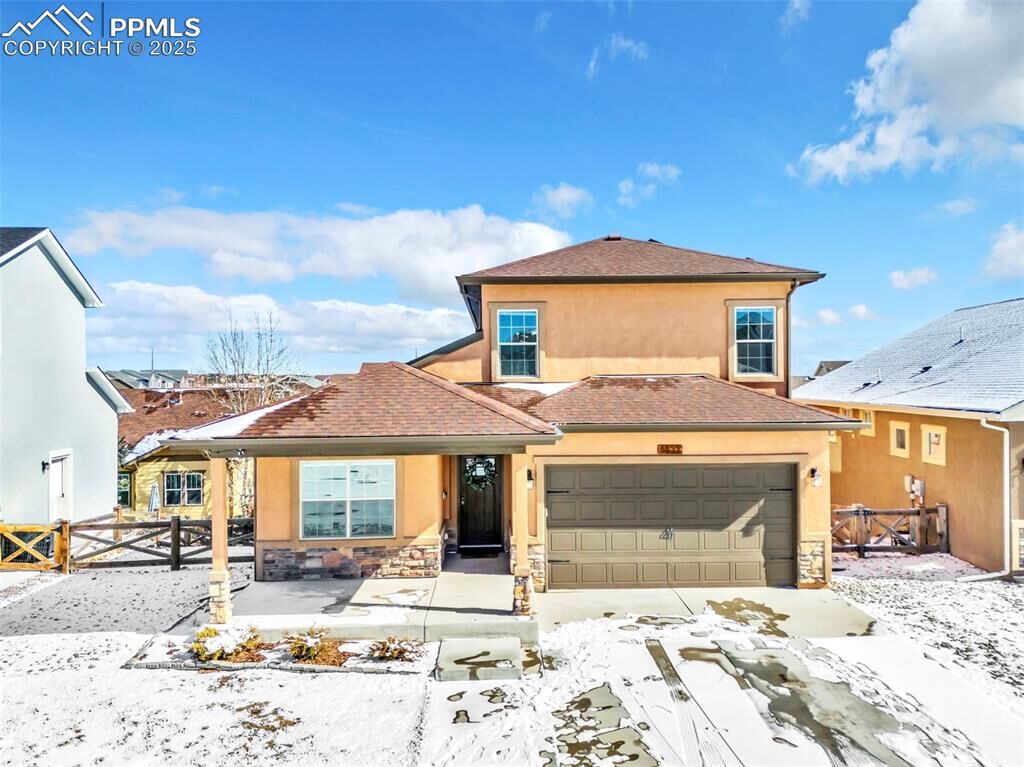 Property Photo:  6633 Hidden Hickory Circle  CO 80927 