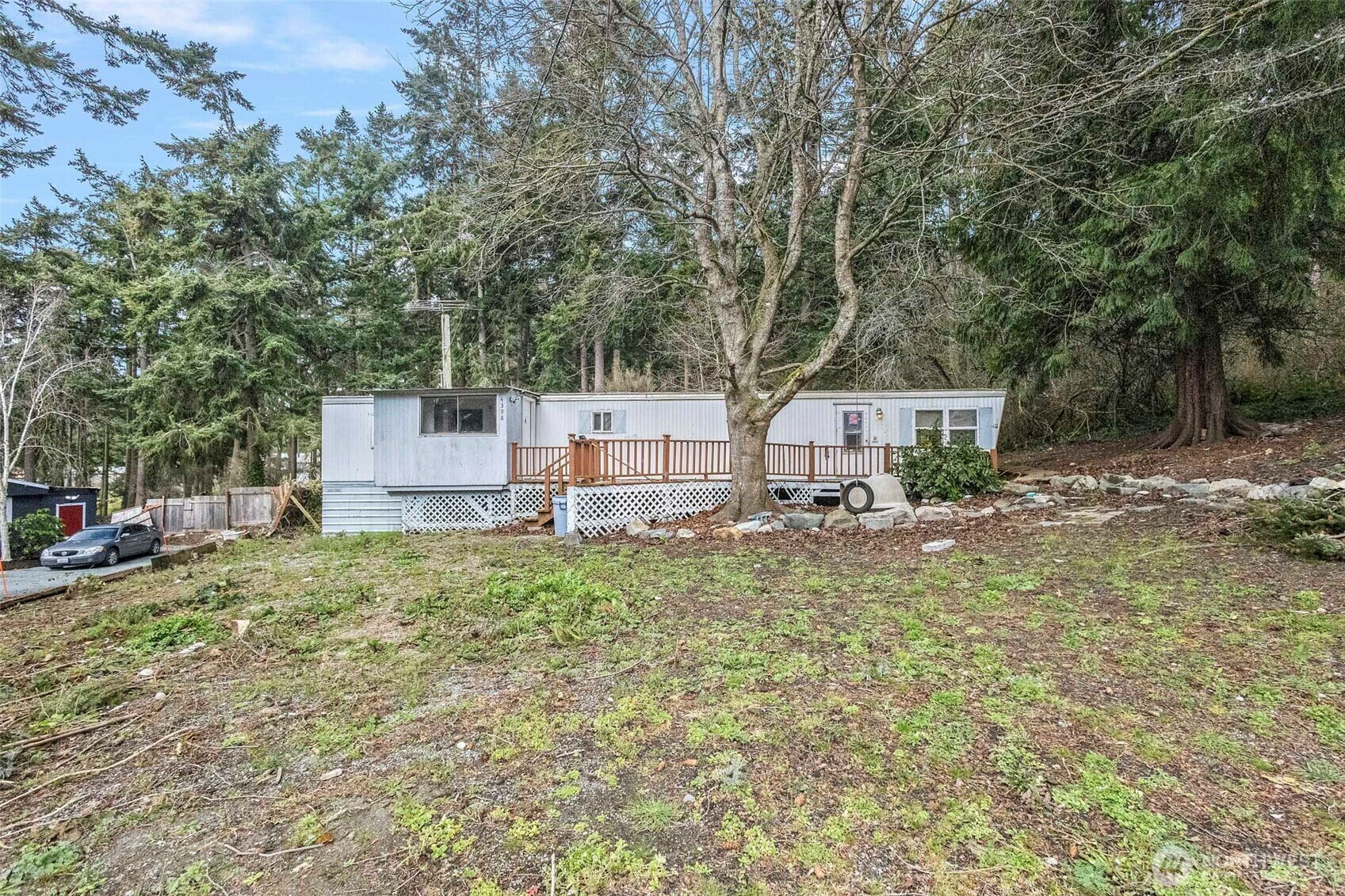 Property Photo:  4398  Rhododendron Drive  WA 98277 