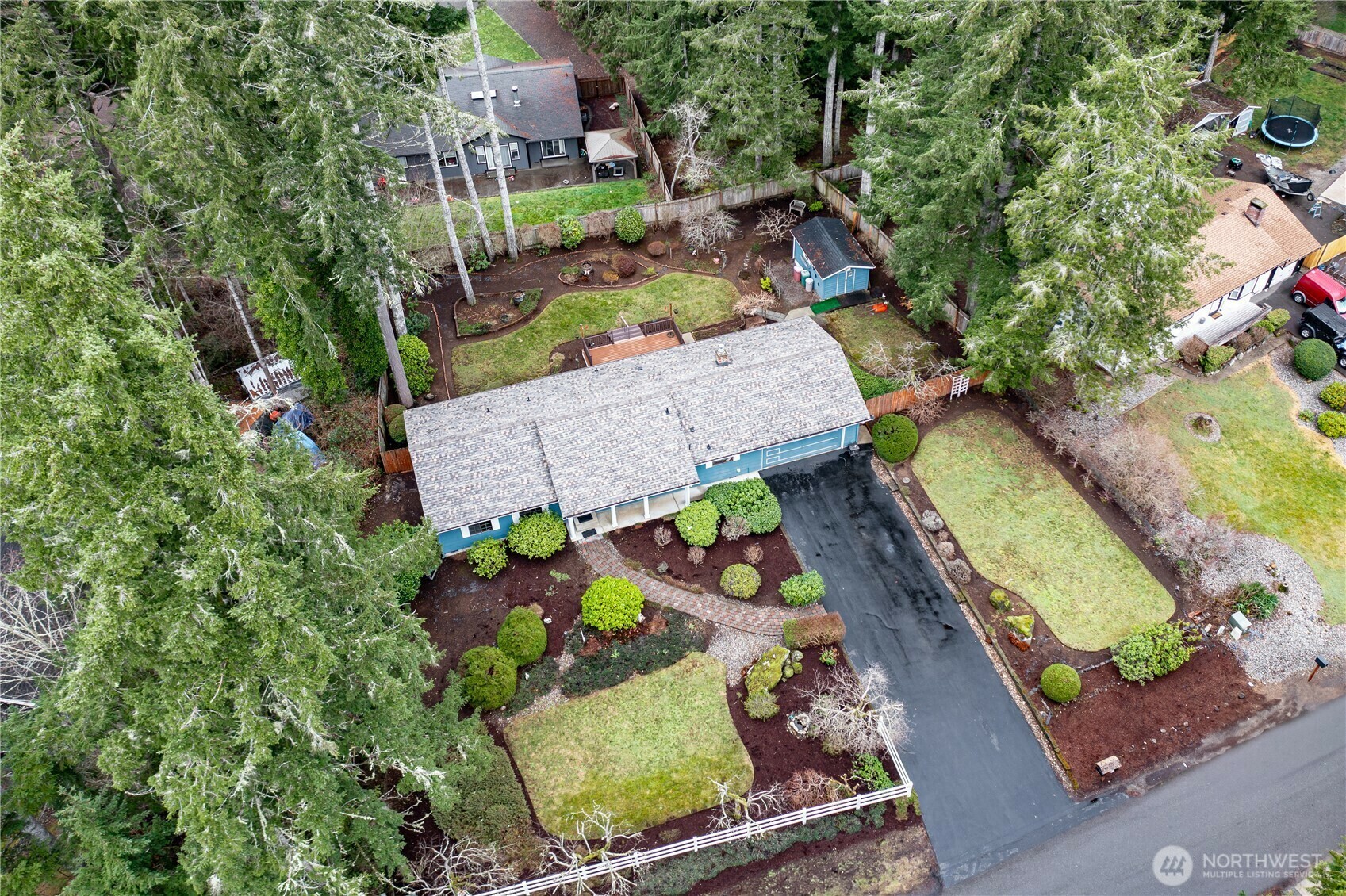 Property Photo:  380 E Mountain View Drive  WA 98524 