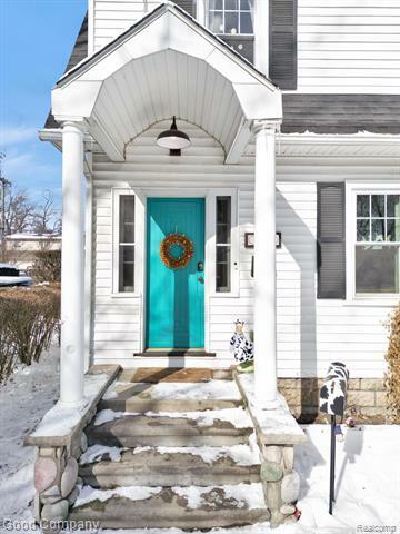 Property Photo:  156 W Maplehurst Street  MI 48220 