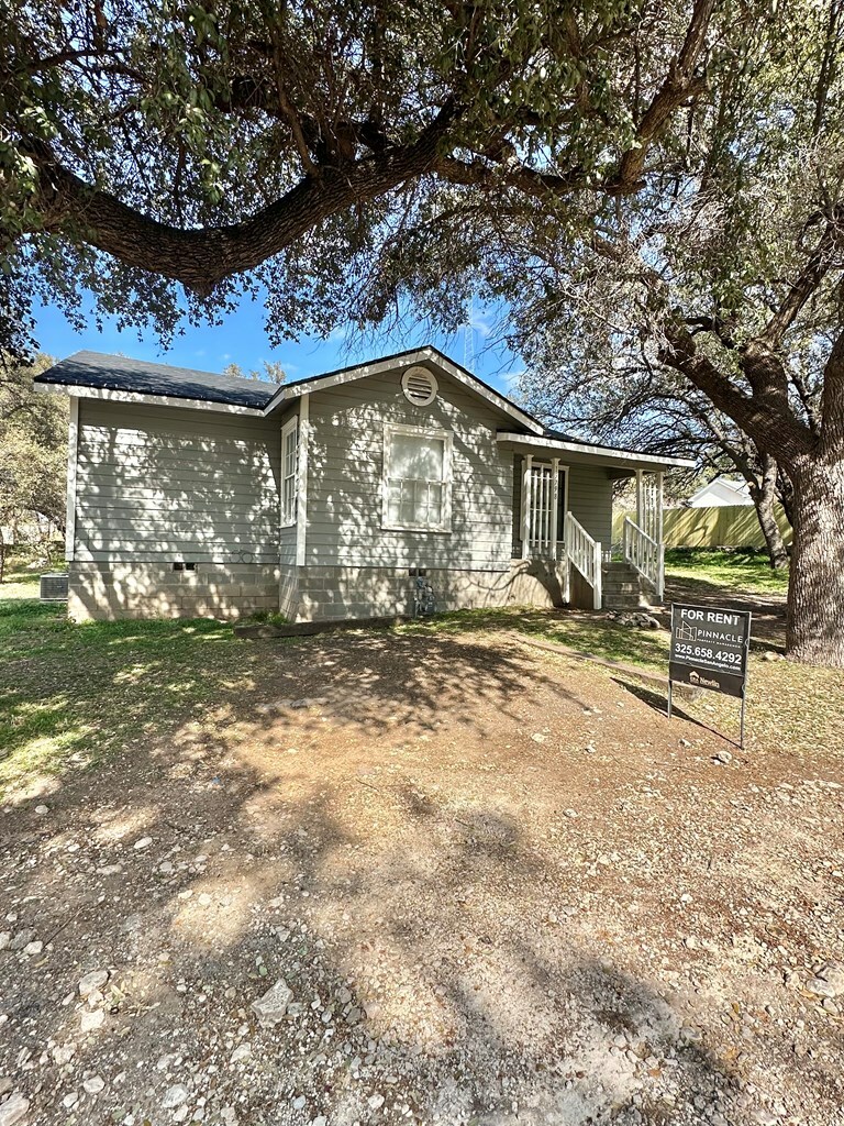 Property Photo:  19798 First St  TX 76935 