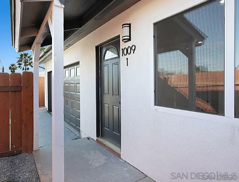 Property Photo:  1009 9th Street Unit 1  CA 91932 