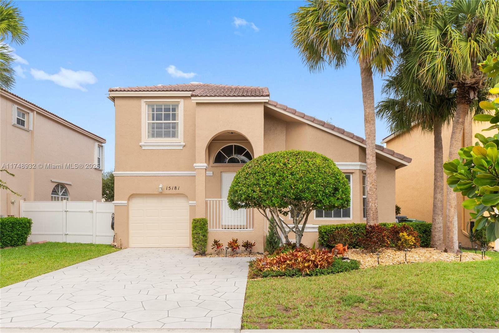 Property Photo:  15181 NW 6th Ct  FL 33028 