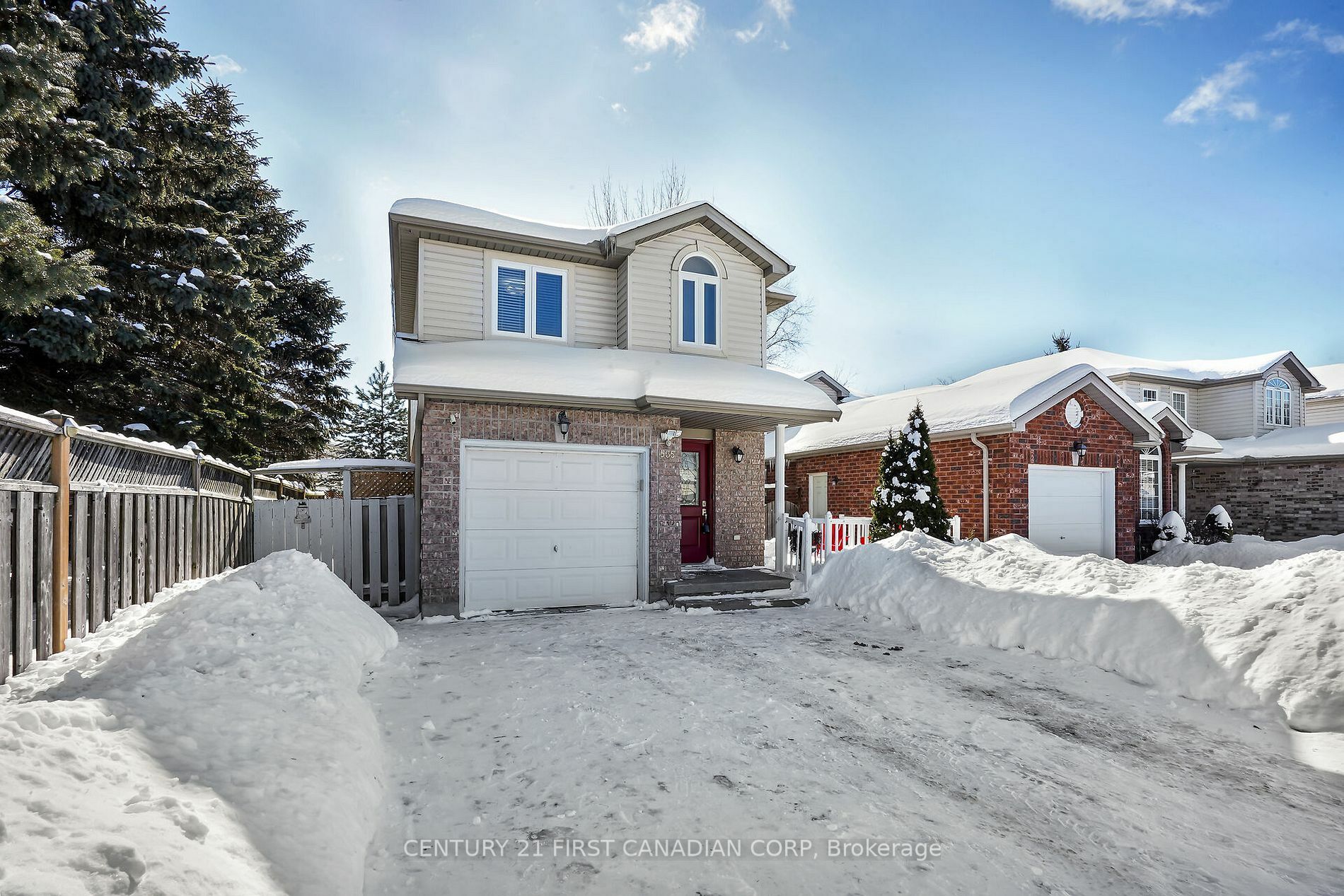 Property Photo:  535 Ridgeview Dr  ON N5Y 6H8 