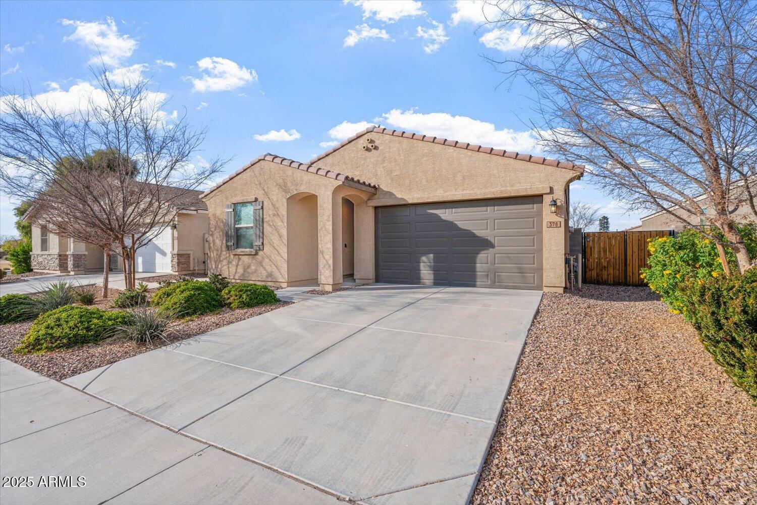 Property Photo:  378 W Satinka Drive  AZ 85140 