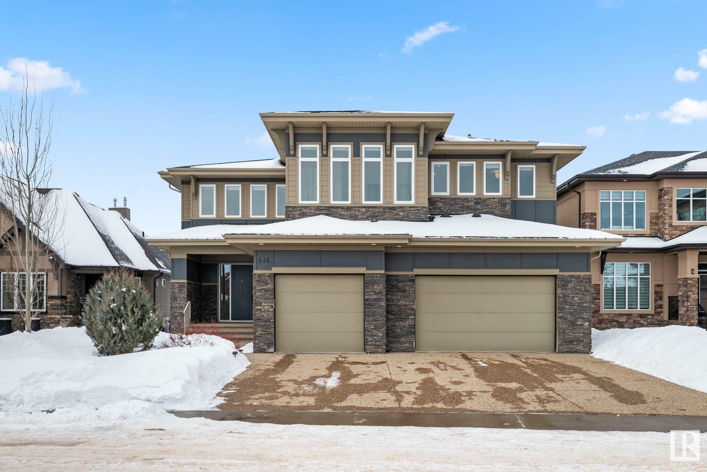 Property Photo:  646 Howatt Drive SW  AB T6W 2T7 