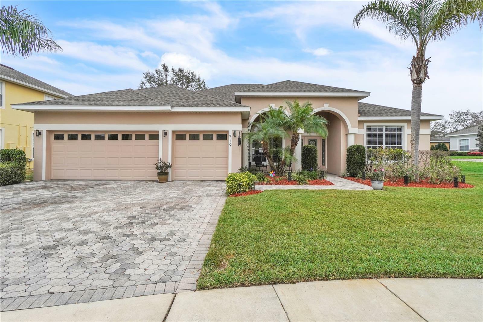 Property Photo:  719 Postrio Way  FL 34761 