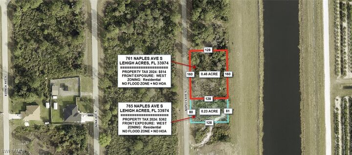 Property Photo:  761 Naples Avenue S  FL 33974 