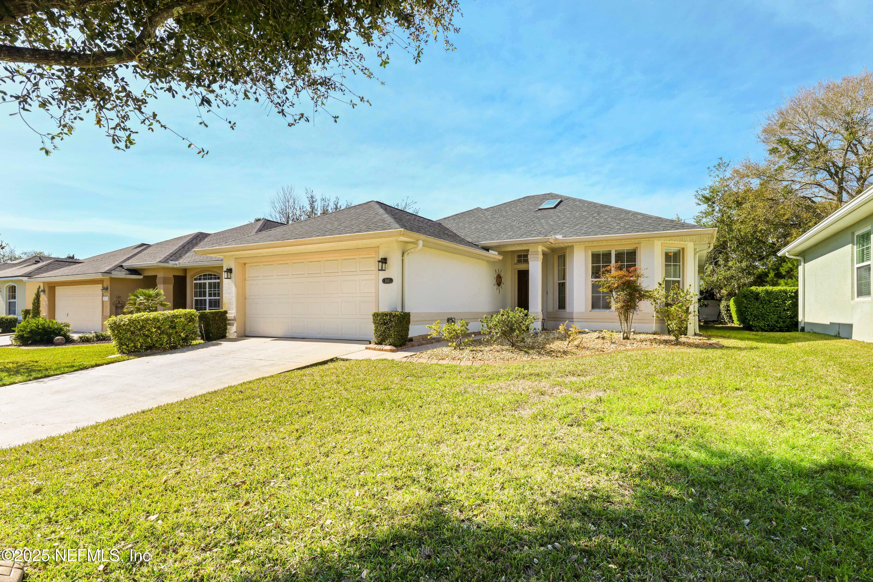 Property Photo:  1017 Ridgewood Lane  FL 32086 