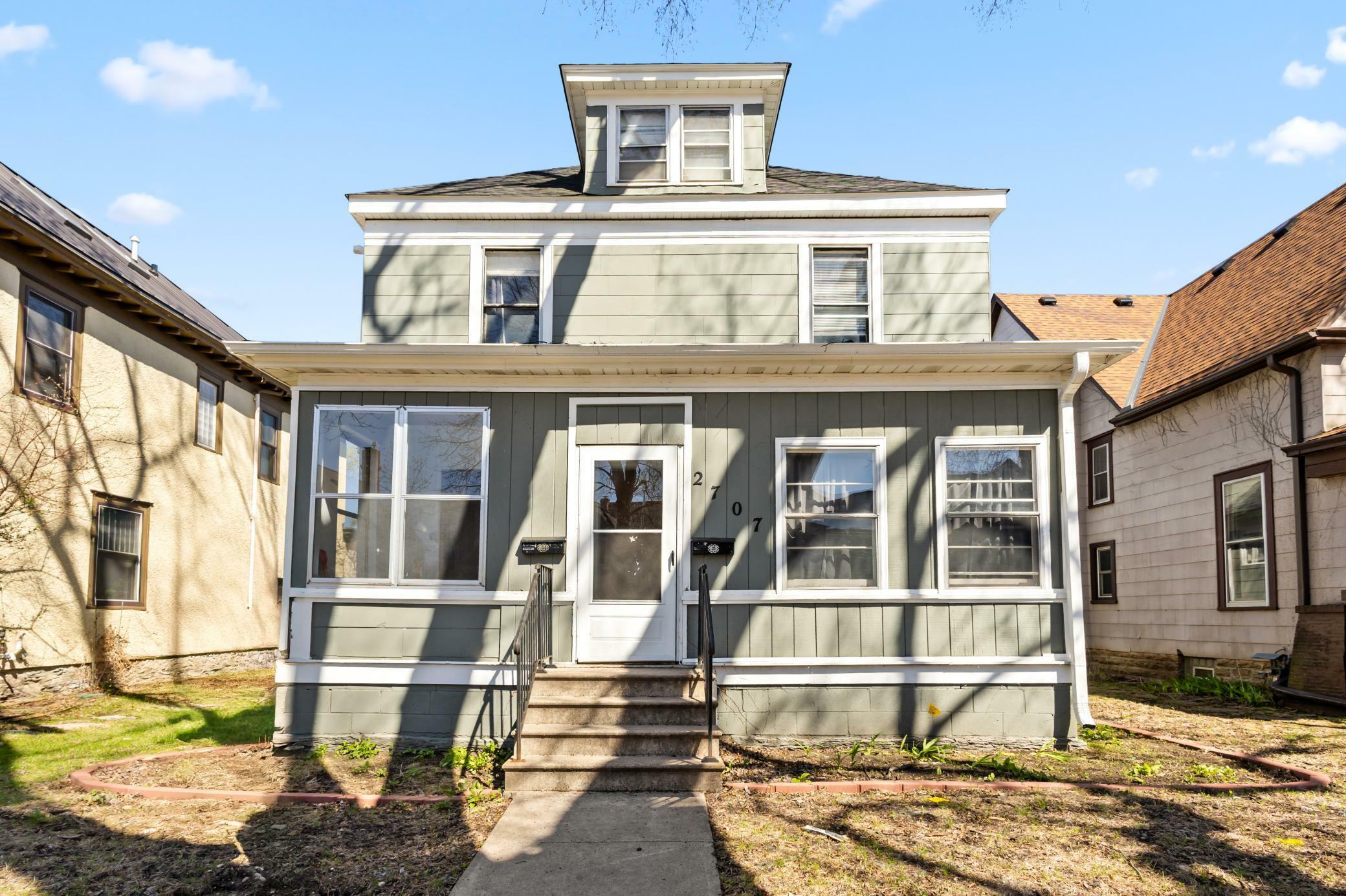 Property Photo: 2707 Fremont Avenue S MN 55408