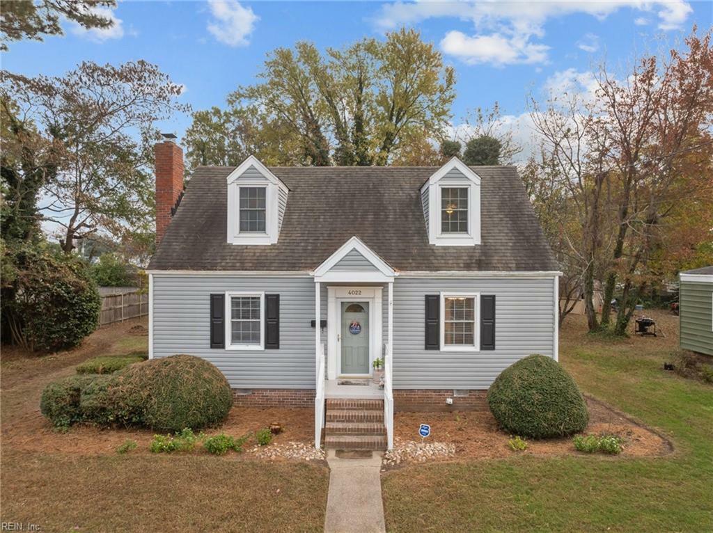 Property Photo: 4022 Catesby Jones Dr VA 23669
