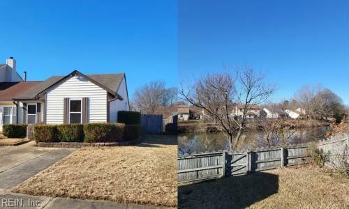 Property Photo: 1437 Sangaree Cir VA 23464