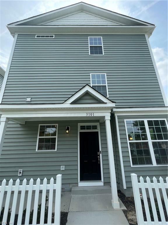 Property Photo: 3101 Burlington St VA 23435