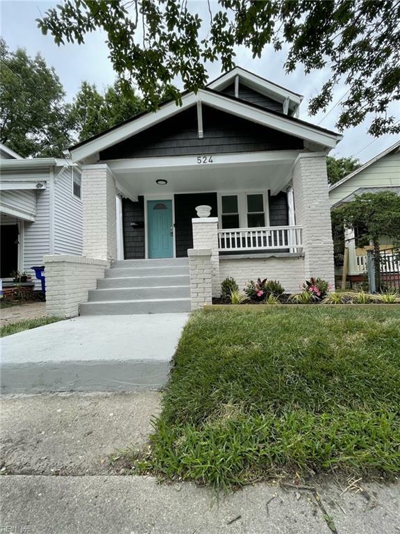 Property Photo: 524 Delaware Ave VA 23509