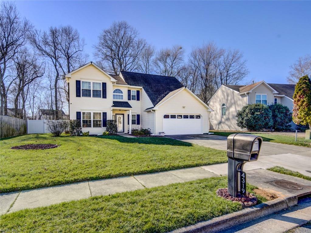 Property Photo: 4319 Sedgewyck Cir VA 23703