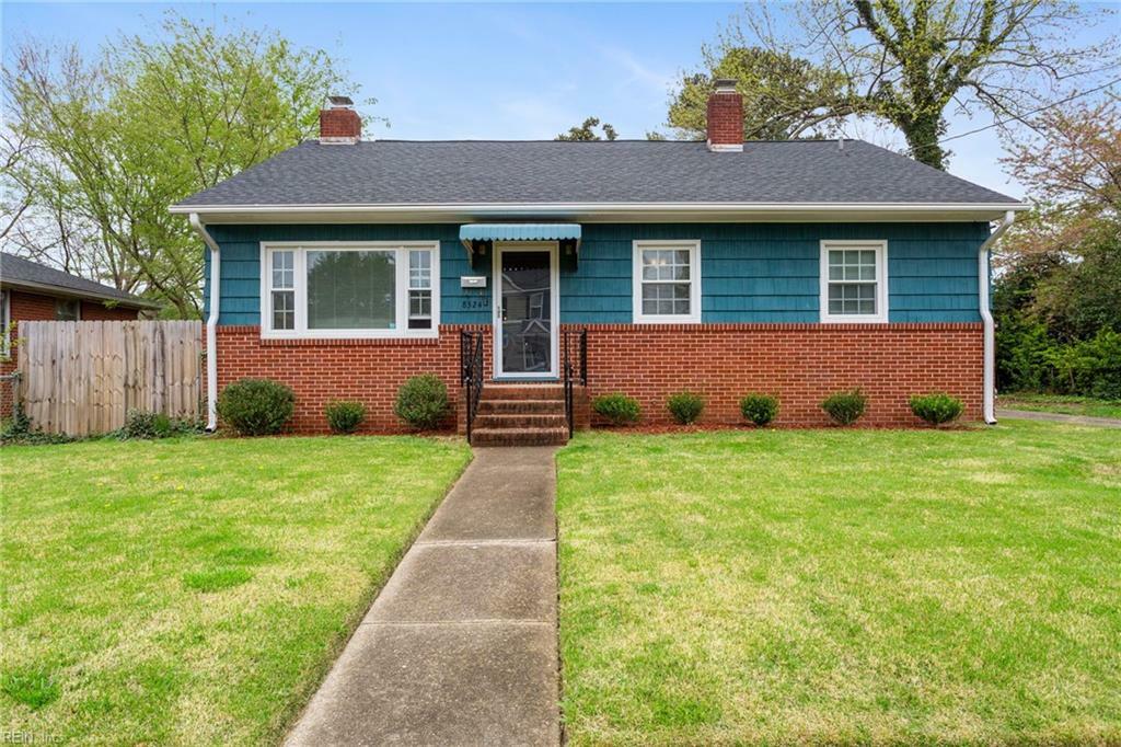 Property Photo: 8524 Wayland St VA 23503