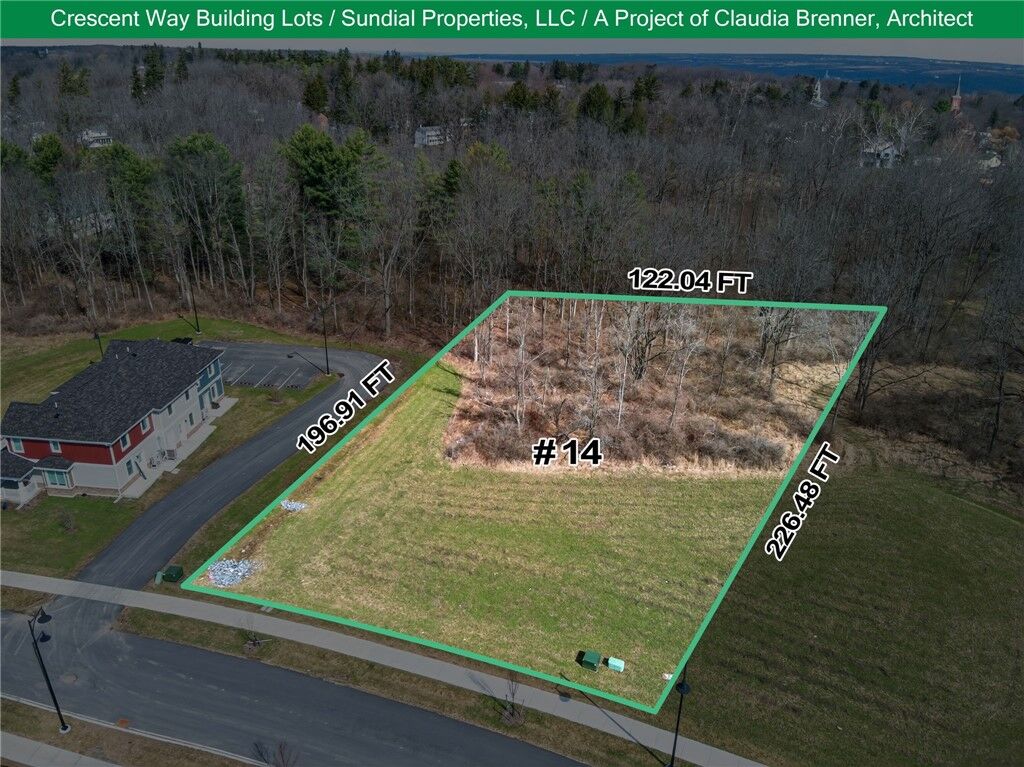 Property Photo:  14 Crescent Way  NY 14886 